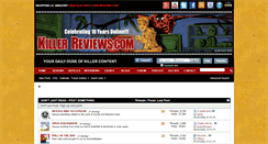 Desktop Screenshot of killerreviews.com